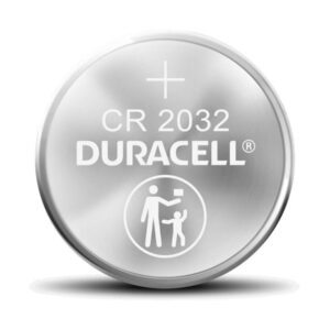 Бутонна батерия литиева CR 2032 3V BULK industrial  DURACELL (20 бр. в тарелка) цена за 1 батерия 1