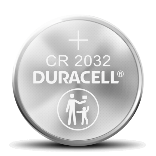 Бутонна батерия литиева CR2025 3V 5 бр. в блистер DURACELL /цена за 1 батерия/ 1
