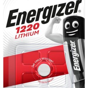 Бутонна батерия литиева ENERGIZER  CR1220 3V 1