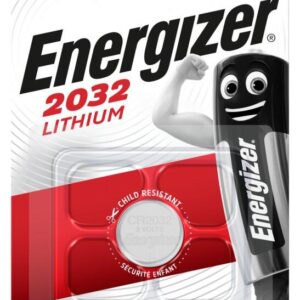Бутонна батерия литиева ENERGIZER CR2032. 3V, 1pk блистер 1