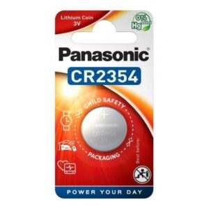 Бутонна батерия литиева PANASONIC CR-2354 3PIN, 1pk блистер 1