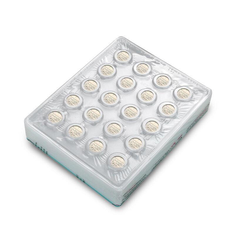 Бутонна батерия литиева PANASONIC CR2032 3V, BULK. (20 бр. в тарелка) цена за 1 батерия 1