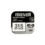 Бутонна батерия сребърна MAXELL SR716 SW 1.55V /315/ 1