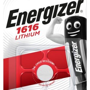 Бутонна литиева батерия ENERGIZER CR1616, 3V 1PK 1