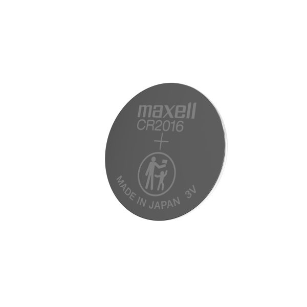 Бутонна литиева батерия MAXELL CR2016 3V 2