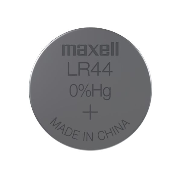 Бутонна микроалкална батерия MAXELL LR-44 /AG13/ 1,55V 10 бр./pack цена за 1 бр. 1