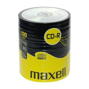 CD-R80 MAXELL, 700MB, 52x, 100 бр 1