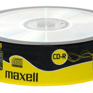 CD-R80 MAXELL, 700MB, 52x, 25 бр 1