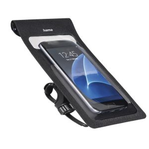 Чанта HAMA Slim, За велосипед, Водоустойчива, Черен 1