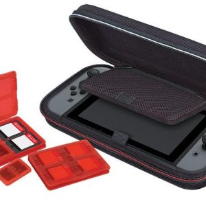 Чанта за гейминг конзола Nacon Bigben Nintendo Switch Travel Case NNS40, Черен 1