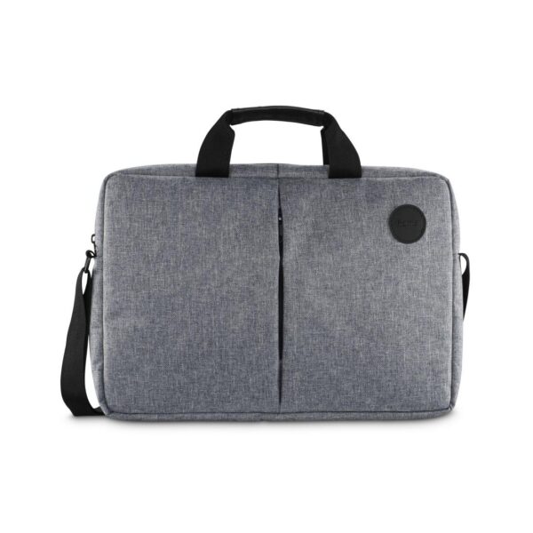 Чанта за лаптоп Hama "Genua", до 40 см (15.6"), сива 1