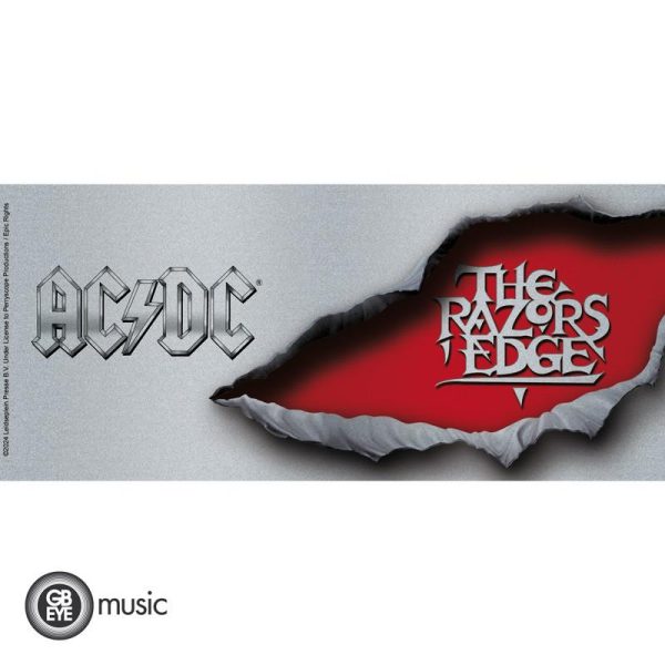 Чаша ABYSTYLE AC/DC - Mug - 320 ml - Razors Edge 3