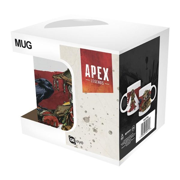 Чаша ABYSTYLE APEX LEGENDS Bloodhound 4