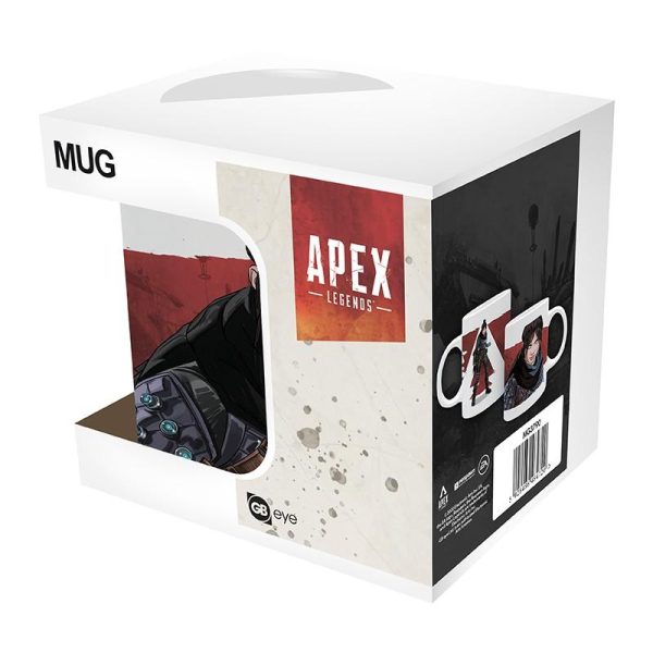 Чаша ABYSTYLE APEX LEGENDS Wraith 3