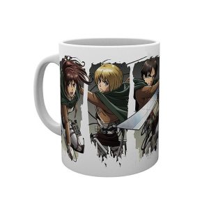 Чаша ABYSTYLE ATTACK ON TITAN Character Montage 1