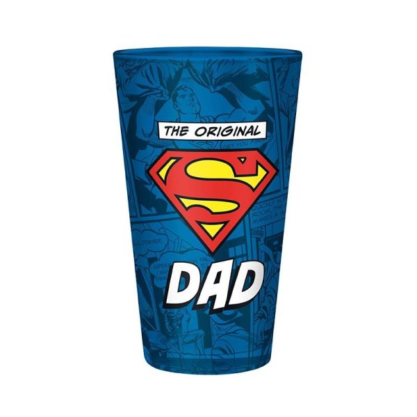 Чаша ABYSTYLE DC Comics THE ORIGINAL "S" DAD, 400ml 2