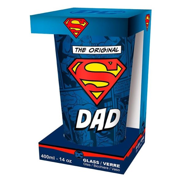 Чаша ABYSTYLE DC Comics THE ORIGINAL "S" DAD, 400ml 3
