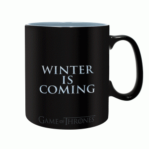 Чаша ABYSTYLE GAME OF THRONES Heat Change Mug Winter is here 1