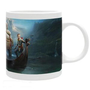 Чаша ABYSTYLE GOD OF WAR Key Art 1