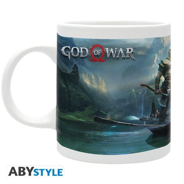 Чаша ABYSTYLE GOD OF WAR Key Art 2