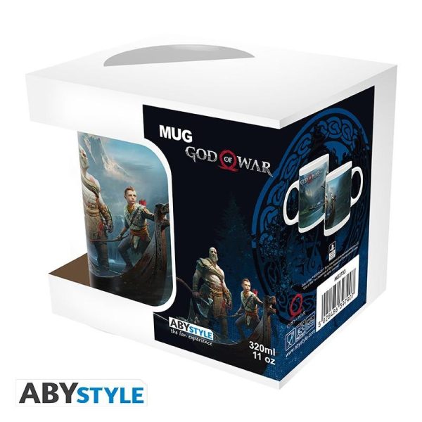 Чаша ABYSTYLE GOD OF WAR Key Art 3