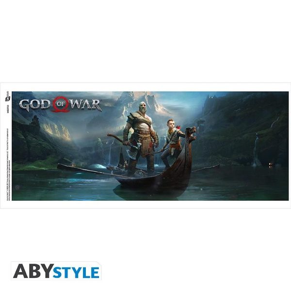 Чаша ABYSTYLE GOD OF WAR Key Art 4
