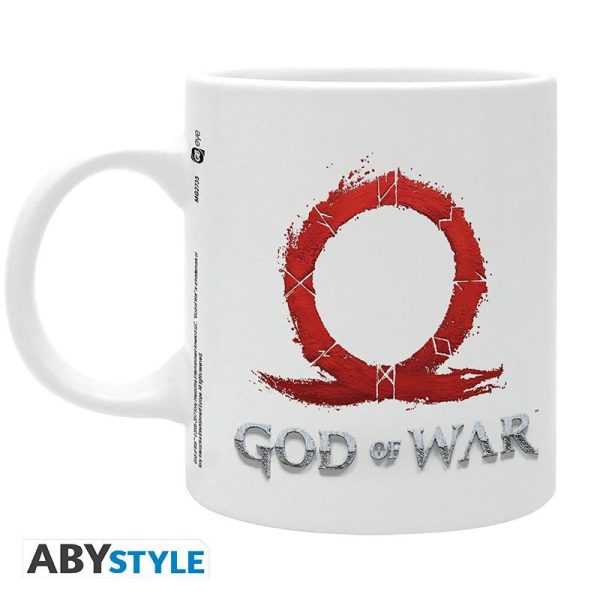 Чаша ABYSTYLE GOD OF WAR Logo 2
