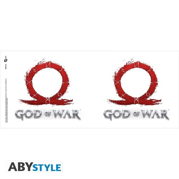 Чаша ABYSTYLE GOD OF WAR Logo 3
