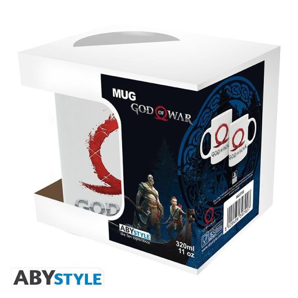 Чаша ABYSTYLE GOD OF WAR Logo 4