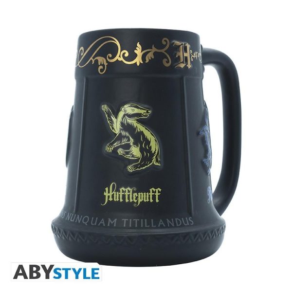 Чаша ABYSTYLE HARRY POTTER 3D Four Houses 2
