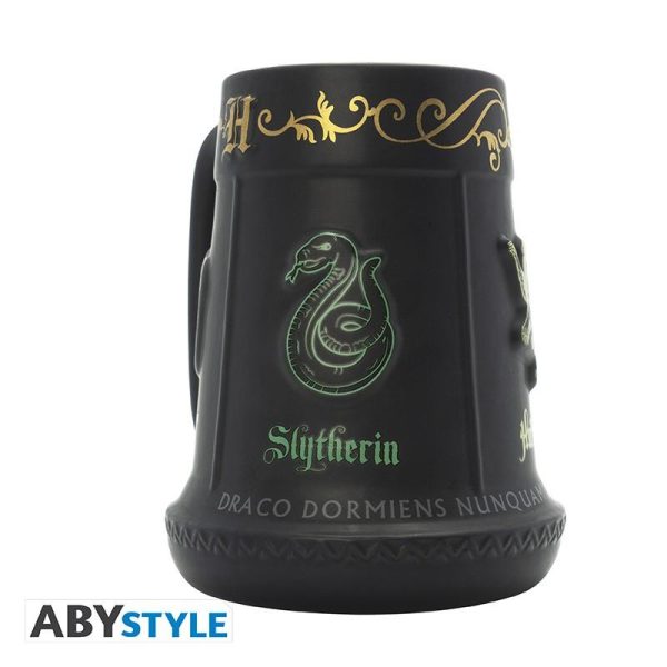Чаша ABYSTYLE HARRY POTTER 3D Four Houses 3