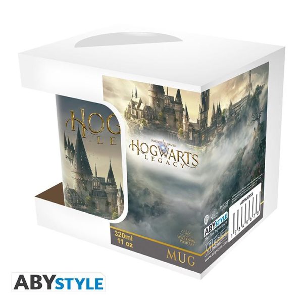 Чаша ABYSTYLE HARRY POTTER, Hogwarts Legacy Castle, 320 ml 3