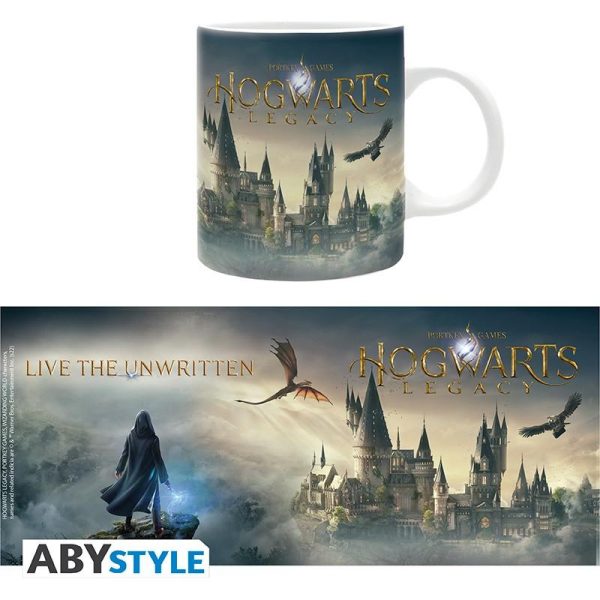 Чаша ABYSTYLE HARRY POTTER, Hogwarts Legacy Castle, 320 ml 4