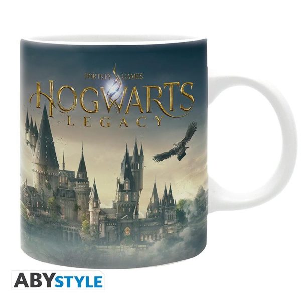 Чаша ABYSTYLE HARRY POTTER, Hogwarts Legacy Castle, 320 ml 5