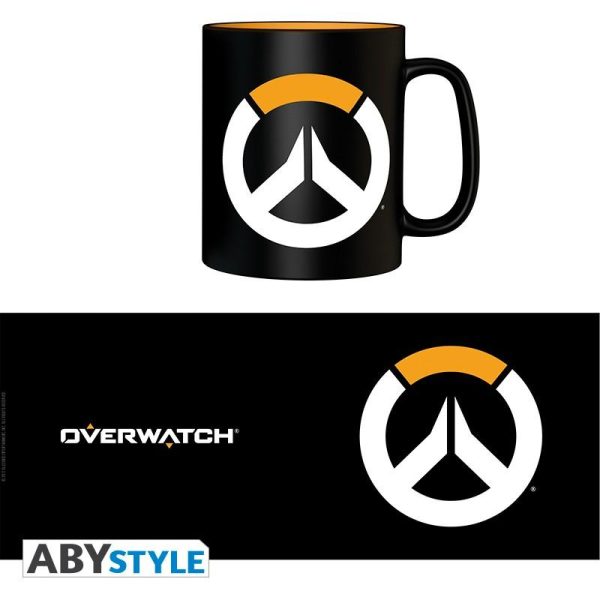 Чаша ABYSTYLE OVERWATCH Logo, King size 4