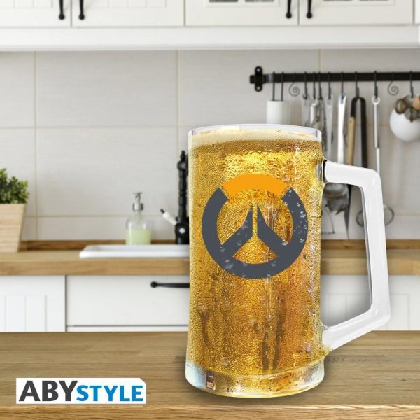 Чаша ABYSTYLE OVERWATCH Tankard Logo 3