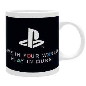 Чаша ABYSTYLE PLAYSTATION World 1