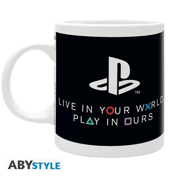 Чаша ABYSTYLE PLAYSTATION World 2