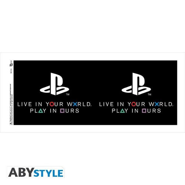 Чаша ABYSTYLE PLAYSTATION World 3