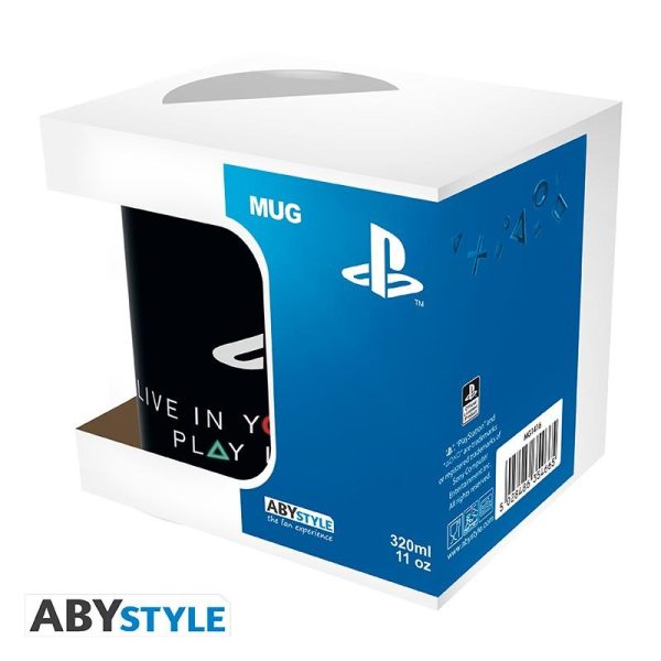 Чаша ABYSTYLE PLAYSTATION World 4