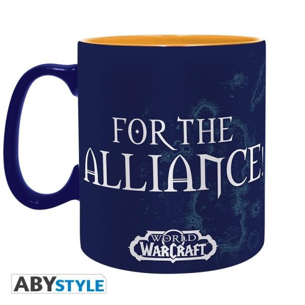 Чаша ABYSTYLE WORLD OF WARCRAFT - Alliance 2