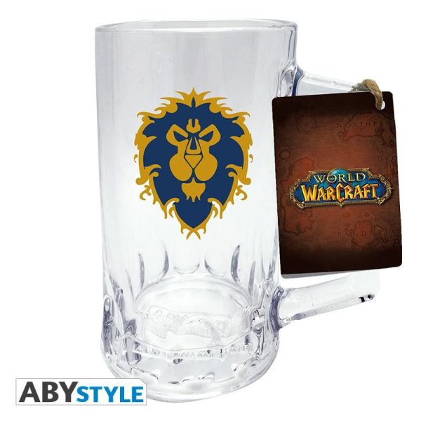 Чаша ABYSTYLE WORLD OF WARCRAFT - Alliance 3