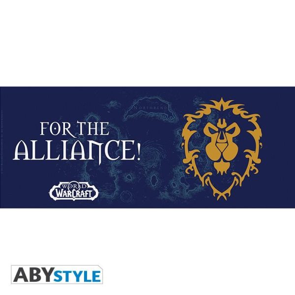 Чаша ABYSTYLE WORLD OF WARCRAFT - Alliance 3