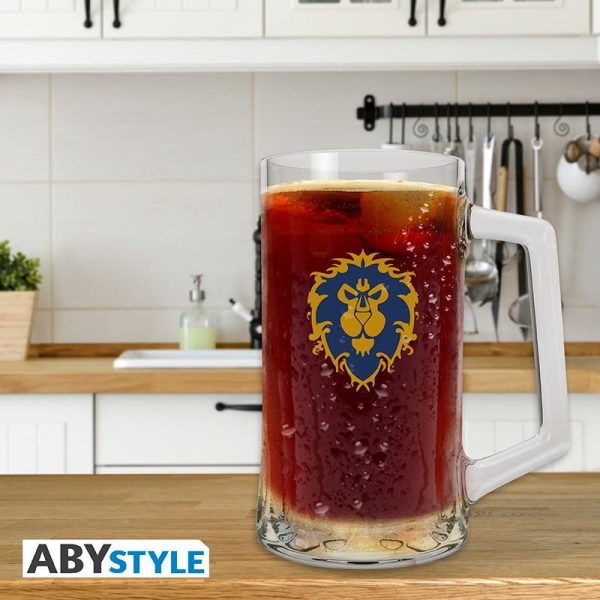 Чаша ABYSTYLE WORLD OF WARCRAFT - Alliance 4