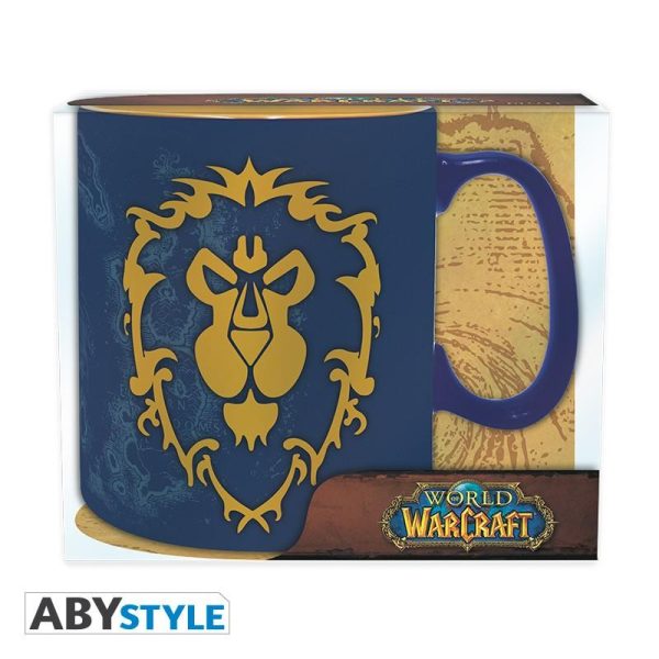 Чаша ABYSTYLE WORLD OF WARCRAFT - Alliance 4