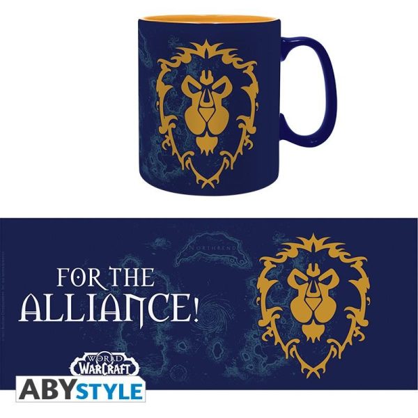 Чаша ABYSTYLE WORLD OF WARCRAFT - Alliance 5
