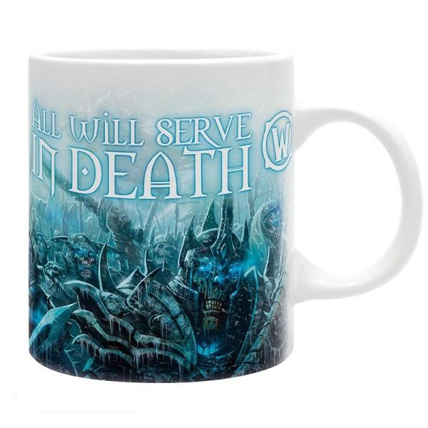 Чаша ABYSTYLE WORLD OF WARCRAFT - Lich King 1