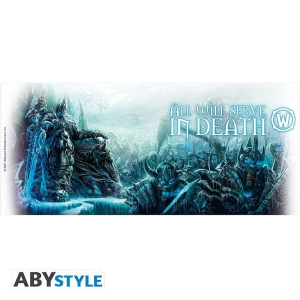 Чаша ABYSTYLE WORLD OF WARCRAFT - Lich King 3