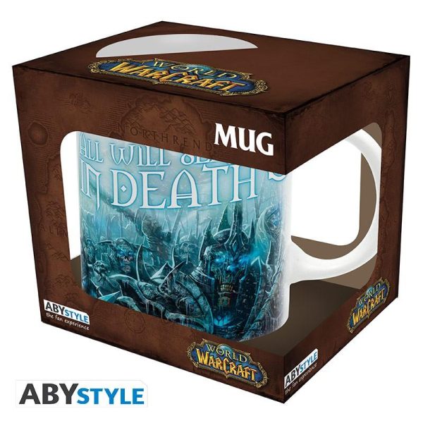 Чаша ABYSTYLE WORLD OF WARCRAFT - Lich King 4