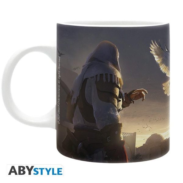 Чаша Assassins Creed Mirage - Basim and eagle Mirage 2